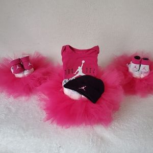 Diaper Cake Air Jordan 7 Piece